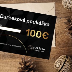 Darčekový poukaz v hodnote 100€ - tlačená verzia