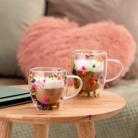 Šálka SECO s dvojitým dnom 724589 250 ml