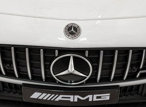 Ramiz Vozidlo Mercedes Benz AMG SL63 Biela