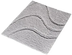 Ridder Ridder, LA OLA predložka 55x50cm s protišmykom, polyester, šedá, 729807