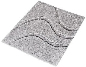 Ridder Ridder, LA OLA predložka 55x50cm s protišmykom, polyester, šedá, 729807