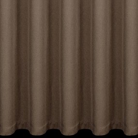 ZÁVES NA PÁSKE OLENA 140X270 CM HNEDÁ