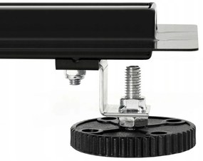 REA - Lineárny odtokový žľab Neo Slim Pro 500mm, čierna, REA-G6992