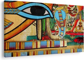 Obraz s egyptskými motívmi (90x60 cm)