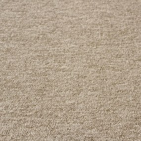 Betap, Koberec metráž Rambo - Bet 70, na mieru, šíře 3m,4m,5m, béžová, ab (mriežka), kuchyňa