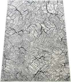Koberec Miami Plus 0300 sivý obdĺžnikový – vzorovaný Rozmer: 280x370 cm