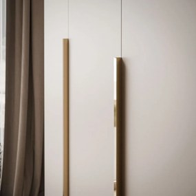 ŠATNÍKOVÁ SKRIŇA BLANCA 3D KAŠMÍR ZLATÉ ÚCHYTKY 150 cm