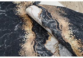 Kusový koberec Tobes čierny 160x220cm