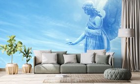 Samolepiaca tapeta nádherný anjel na nebi - 150x100