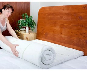 Krycí matrac z pamäťovej peny BAMBOO Comfort 90 x 200 x 4 cm