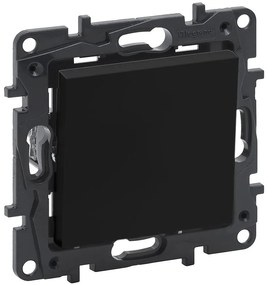 Jednopólový vypínač 863501 čierny