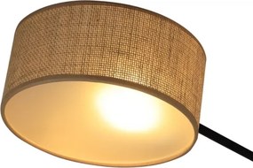 BRILAGI - Prisadený luster VIRGO 4xE14/40W/230V béžová/čierna
