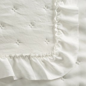 PREHOZ NA POSTEĽ LIBI3 220X240 CM KRÉMOVÝ