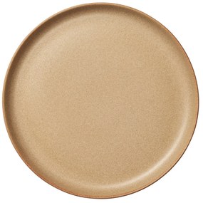 ASA Selection Plytký tanier SAISONS ALMOND 26,5 cm sv. hnedý