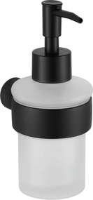 Mexen Base dávkovač na mydlo, čierny - 70882388-70