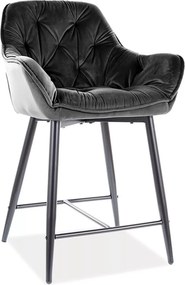 SI Čalúnené kreslo Cherry H-2 Velvet