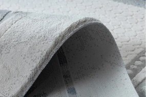 Koberec AKRYL VALS 0A033A C53 45 Ramka slonová kosť / nebeský