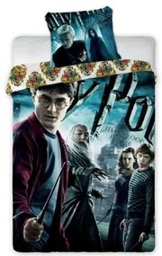 Bavlnená posteľná bielizeň Harry Potter 001 - 160x200 cm