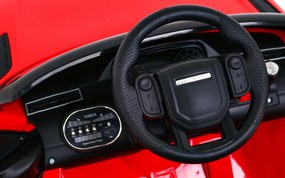 RAMIZ Autíčko Range Rover Velar PA.QY2088.CR - červené