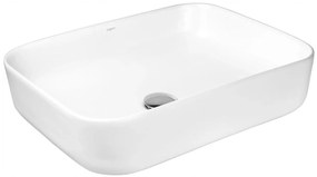 Hagser Dita, umývadlo na dosku, 50x38,5 cm, biela, HGR50000040