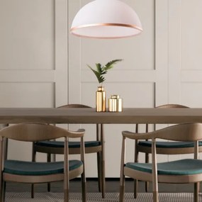 Brilagi - LED Luster na tyči ANTICO 1xE27/60W/230V bronz patina