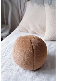 Dekoračný vankúš z mikroplyšu ø 25 cm Top – Mioli Decor