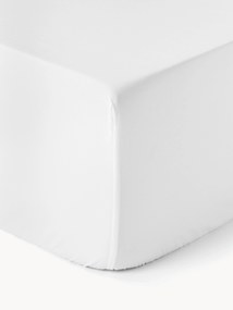 Elastická plachta na kontinentálnu posteľ z bavlneného perkálu Elsie