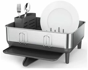 Simplehuman Odkvapkávač na riad, čierna
