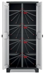 KIS Skriňa TITAN vysoká delená 80 cm Poškodený obal: Nie