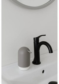 Sivý plastový dávkovač mydla 230 ml Touch – Umbra