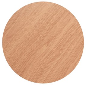 Toolight Toolight, LED nástenné svietidlo 20cm 12W APP1405-W WOOD, prírodná hnedá, OSW-03086