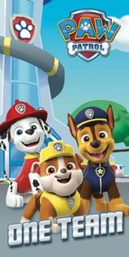 Detská osuška Paw Patrol One Team, 70x140 cm