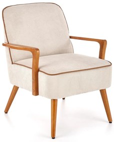 Béžové kreslo PASTORE