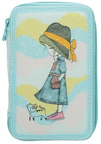 Peračník 3zip prázdny Magical 531025A
