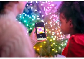 Twinkly TWKP200RGB-G - LED RGB Stmievateľná vianočná reťaz 200xLED 14 m USB Wi-Fi