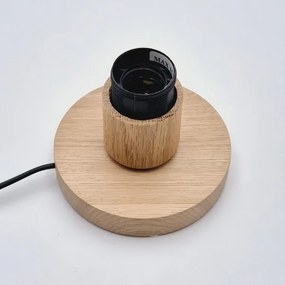 Brilagi - Stolná lampa WOODY BASKET 1xE27/60W/230V dub