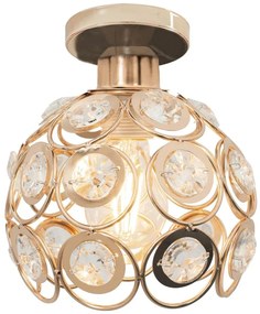 Toolight - Stropná lampa E27 60W APP205-1C, zlatá, OSW-00401