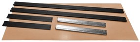 Extra HDF polica pre kovový regál RIVET, 180x60 cm