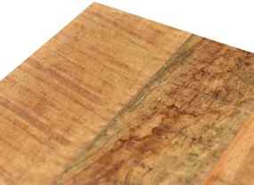 furniture-nabytek.cz - Masívna kúpeľňová nástenná skrinka Pinetown z mangového dreva, lakovaná, viacfarebná – 45×25×65 cm