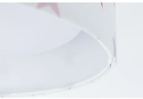 LED Stmievateľné svietidlo GALAXY KIDS LED/24W/230V hviezdičky biela/ružová/šedá +DO