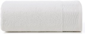 BAVLNENÝ UTERÁK DAFNE2 SADA 6KS 50X90 CM KRÉMOVÁ