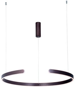 Zambelis 2013 - LED Stmievateľný luster na lanku LED/40W/230V hnedá