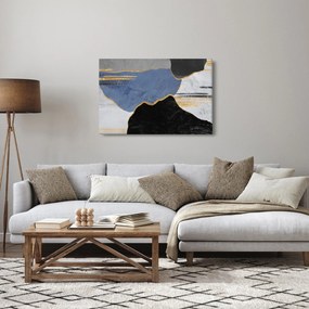 Obraz - Textúrované tvary (90x60 cm)