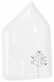 Biela porcelánová miska WONDERLAND HOUSE