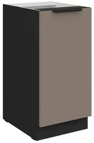 Kuchynská skrinka Aria-Ta/Bl Anti Fingerprint 40d 1f Bb