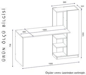 PC stolík Pimasi (antracit) . Vlastná spoľahlivá doprava až k Vám domov. 1094986