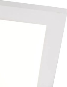 Stropné svietidlo biele 40 cm vrátane LED 4-stupňové stmievateľné - Liv