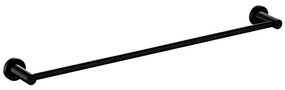 OMNIRES MP60216BL - Nástenný vešiak na uteráky MODERN PROJECT 60 cm matná čierna