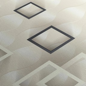 Geometrický abstraktný obraz (120x50 cm)