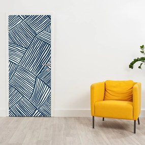 Fototapeta na dvere - 3D línia (95x205cm)